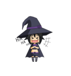 Little Fun witch（個別スタンプ：12）