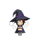 Little Fun witch（個別スタンプ：13）