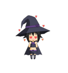 Little Fun witch（個別スタンプ：16）