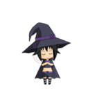 Little Fun witch（個別スタンプ：17）