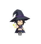 Little Fun witch（個別スタンプ：18）