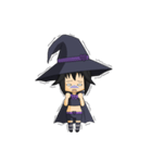 Little Fun witch（個別スタンプ：19）