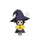 Little Fun witch（個別スタンプ：23）