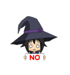 Little Fun witch（個別スタンプ：25）