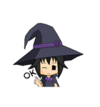 Little Fun witch（個別スタンプ：31）