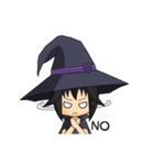 Little Fun witch（個別スタンプ：32）