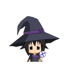 Little Fun witch（個別スタンプ：34）