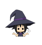 Little Fun witch（個別スタンプ：35）