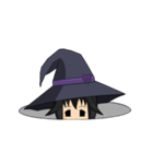 Little Fun witch（個別スタンプ：36）