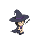 Little Fun witch（個別スタンプ：38）