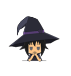 Little Fun witch（個別スタンプ：39）