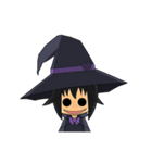 Little Fun witch（個別スタンプ：40）