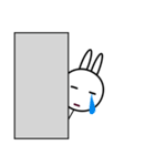 風うさぎ（個別スタンプ：37）
