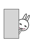 風うさぎ（個別スタンプ：38）