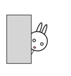 風うさぎ（個別スタンプ：39）