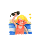 Daydream Time（個別スタンプ：16）