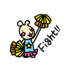 うさ犬：日常生活バージョン（個別スタンプ：2）