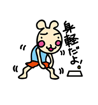 うさ犬：日常生活バージョン（個別スタンプ：21）