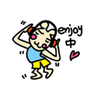 うさ犬：日常生活バージョン（個別スタンプ：31）