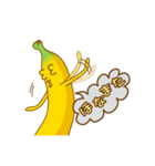 のんびりバナナ（個別スタンプ：20）
