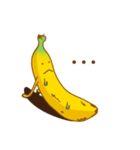 のんびりバナナ（個別スタンプ：26）