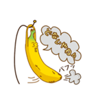 のんびりバナナ（個別スタンプ：40）