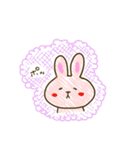 ゆるゆる猿兎猫（個別スタンプ：7）