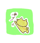ゆるゆる猿兎猫（個別スタンプ：10）