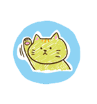 ゆるゆる猿兎猫（個別スタンプ：11）