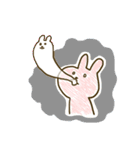 ゆるゆる猿兎猫（個別スタンプ：20）