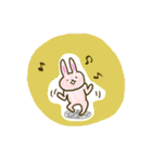 ゆるゆる猿兎猫（個別スタンプ：24）