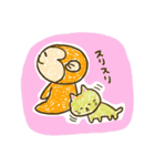 ゆるゆる猿兎猫（個別スタンプ：25）