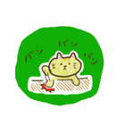 ゆるゆる猿兎猫（個別スタンプ：35）