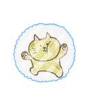 ゆるゆる猿兎猫（個別スタンプ：38）