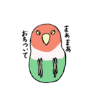 可愛い小鳥ちゃん（個別スタンプ：19）