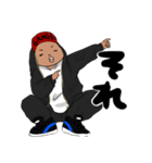 HIP HOP先輩（個別スタンプ：6）