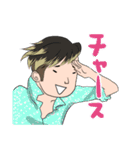 HIP HOP先輩（個別スタンプ：7）