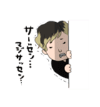 HIP HOP先輩（個別スタンプ：10）