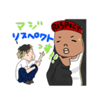 HIP HOP先輩（個別スタンプ：12）
