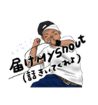 HIP HOP先輩（個別スタンプ：14）