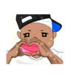 HIP HOP先輩（個別スタンプ：18）
