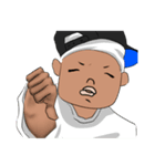 HIP HOP先輩（個別スタンプ：19）