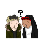 HIP HOP先輩（個別スタンプ：23）