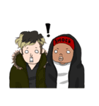 HIP HOP先輩（個別スタンプ：24）