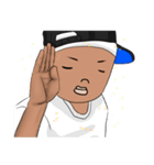 HIP HOP先輩（個別スタンプ：40）