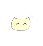 いぬとねこ(ゆるめ。)（個別スタンプ：2）