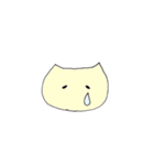 いぬとねこ(ゆるめ。)（個別スタンプ：7）