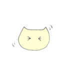 いぬとねこ(ゆるめ。)（個別スタンプ：8）