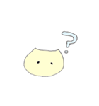 いぬとねこ(ゆるめ。)（個別スタンプ：10）