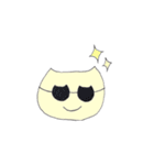 いぬとねこ(ゆるめ。)（個別スタンプ：12）